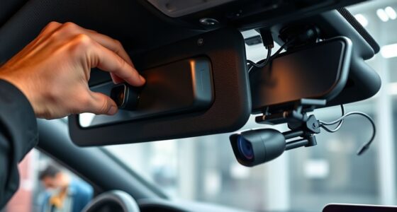 sensor and camera repositioning