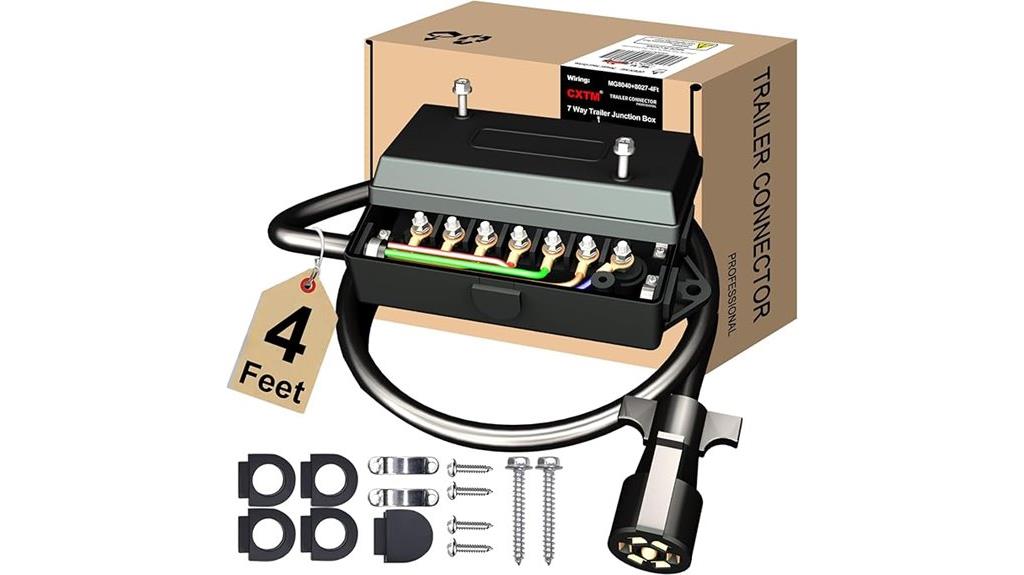 seven pin trailer wiring