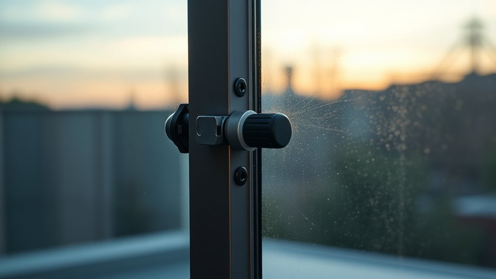 signs of door damage