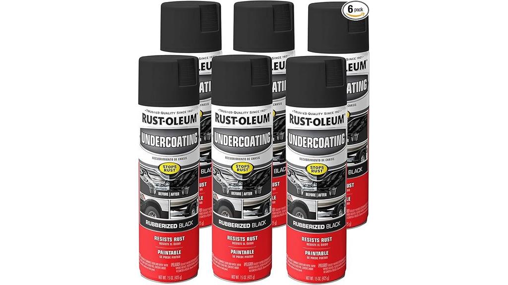 six pack rust proof spray
