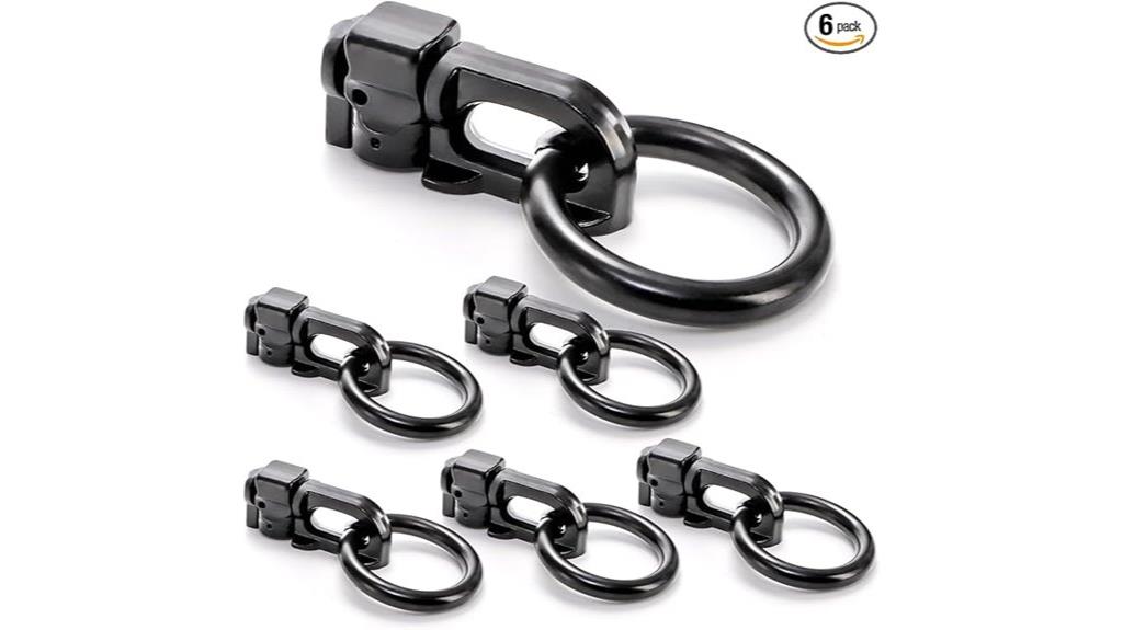 six pack tie downs