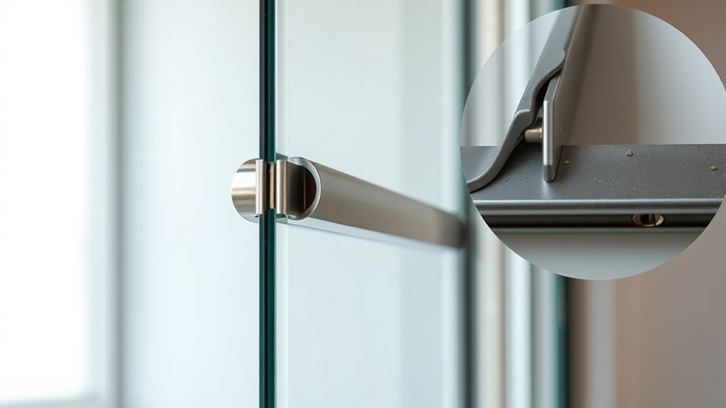 sliding door latch issues