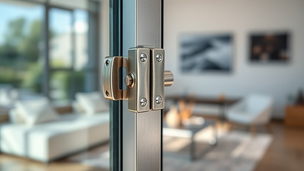 sliding door latch maintenance
