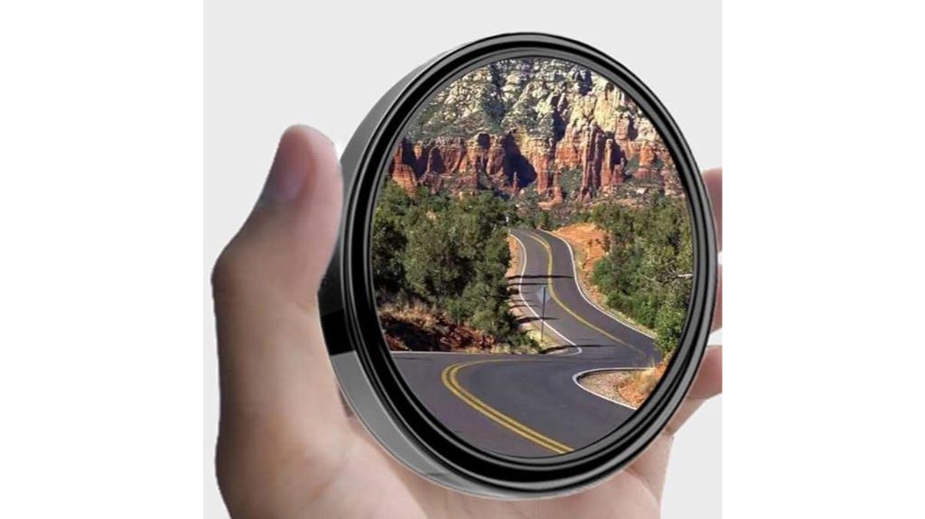 small blind spot mirrors