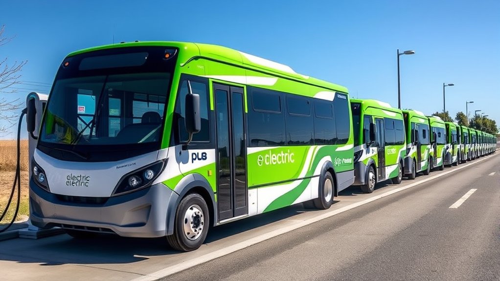 small fleet ev transition