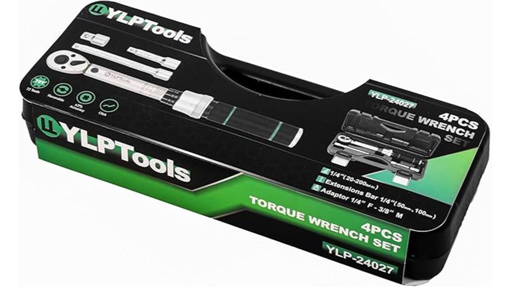 small torque wrench set