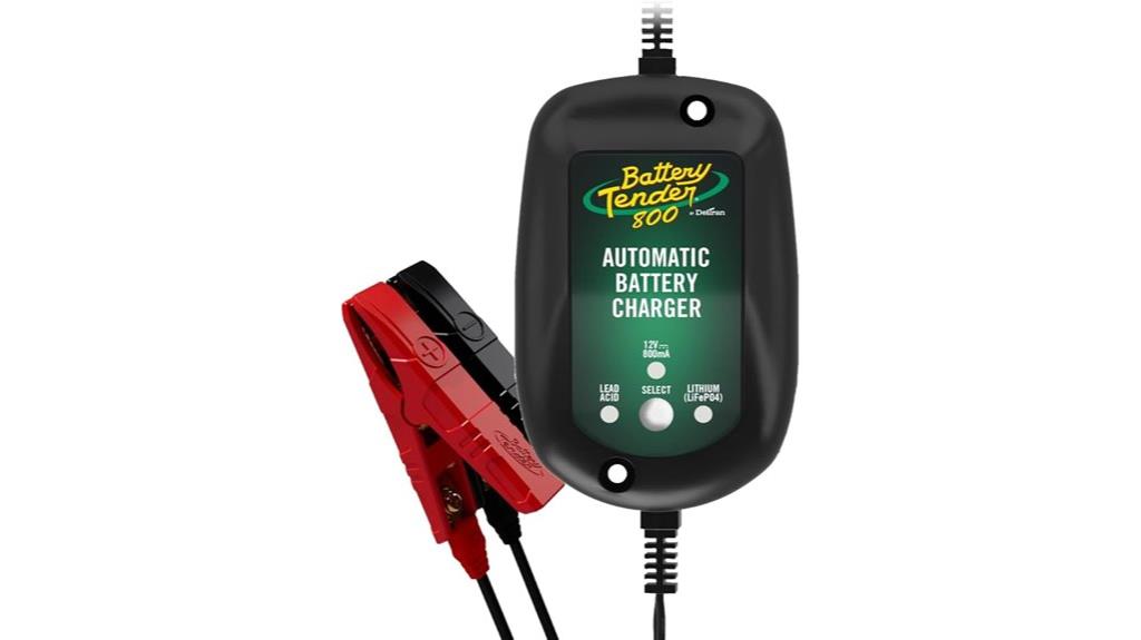 smart 800 battery charger