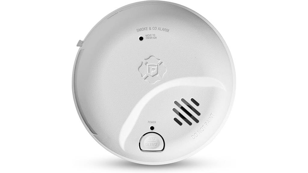 smoke and carbon monoxide alarm