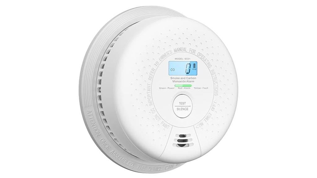 smoke and co detector