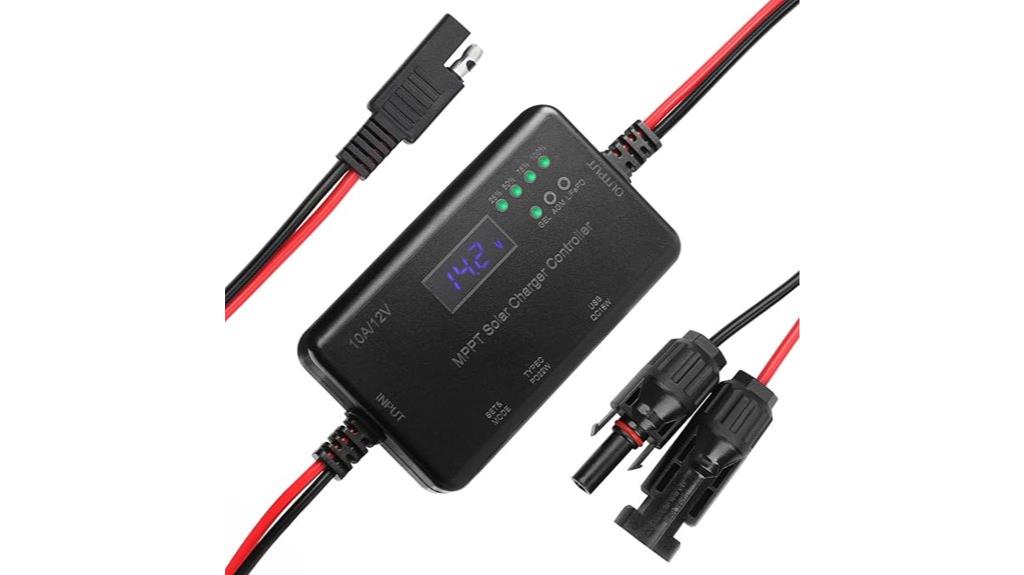 solar mppt charge controller