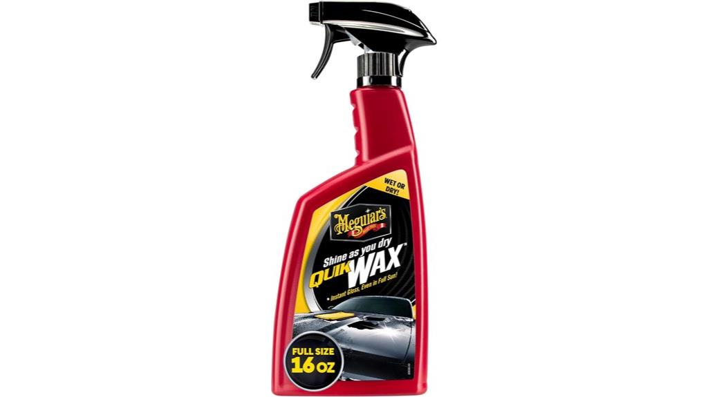 spray wax for cars