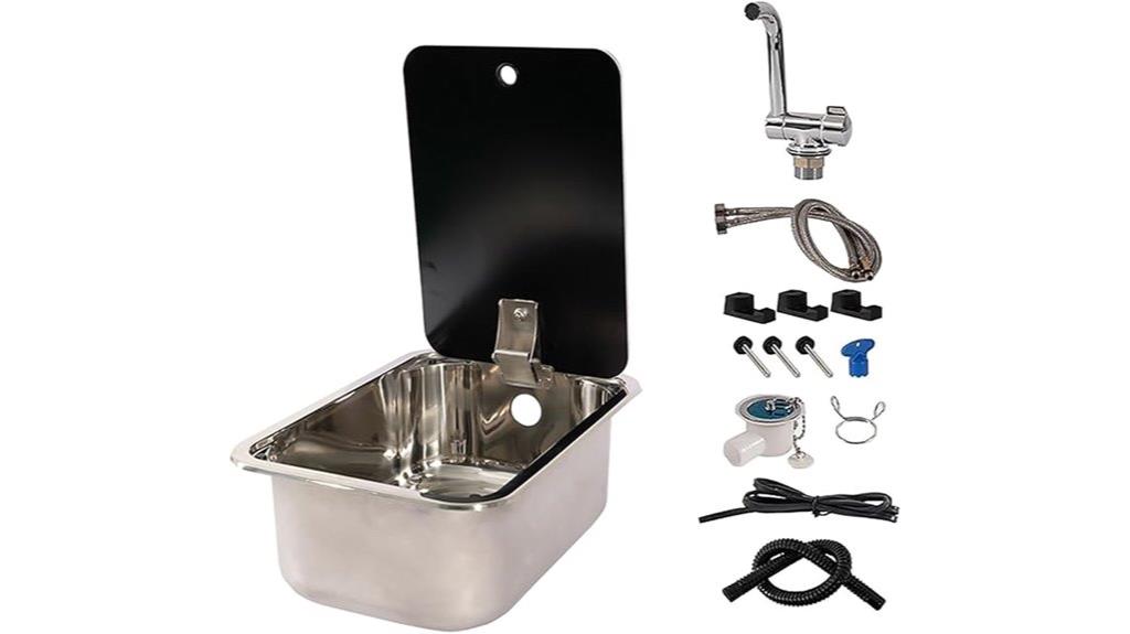 stainless steel kitchen sink