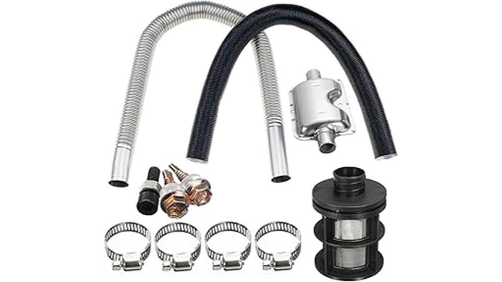 stainless steel parking heater