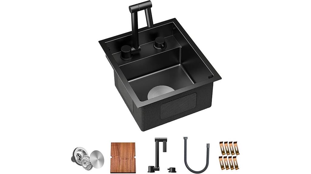 stainless steel single bowl