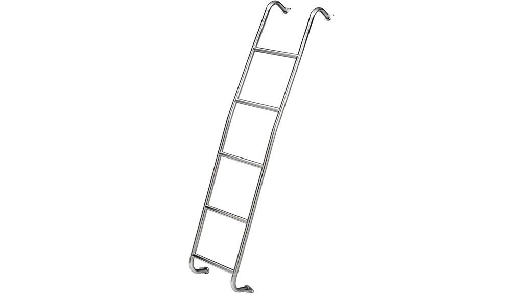 stainless van ladder ford