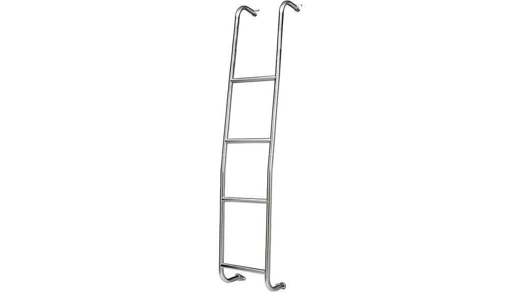 stainless van ladder ford