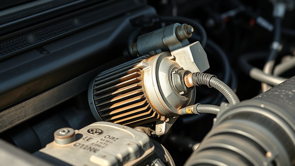 starter motor diagnostic process