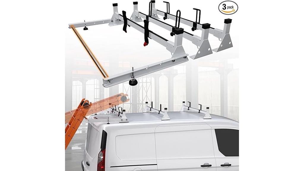 steel cargo van roof rack