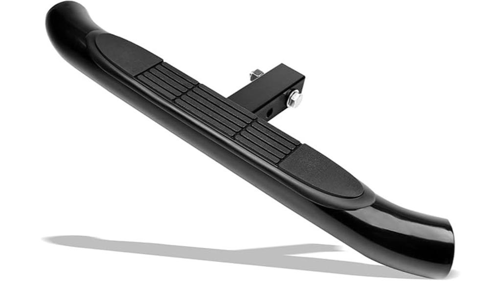 steel hitch step