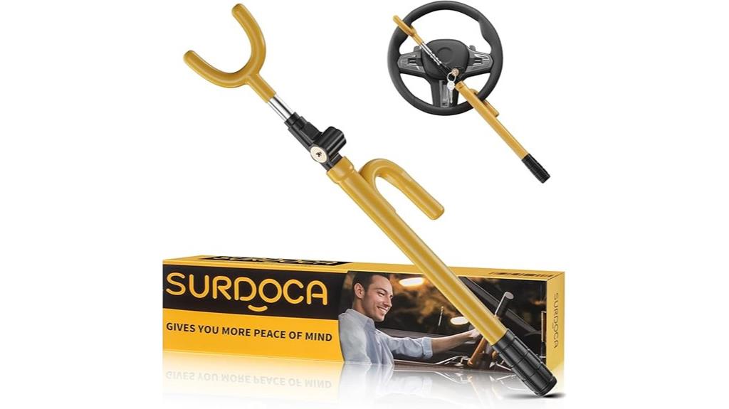 steering wheel lock device