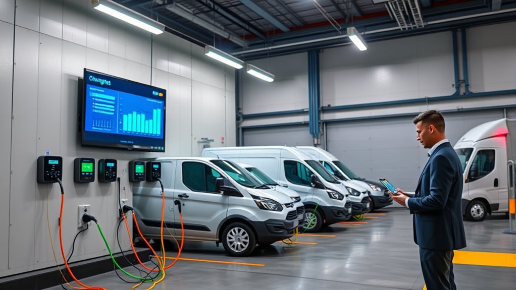 strategic fleet charging optimization