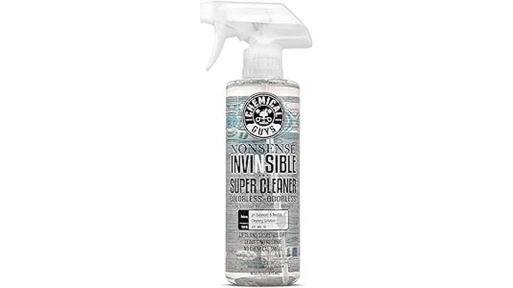 super cleaner unscented 16oz