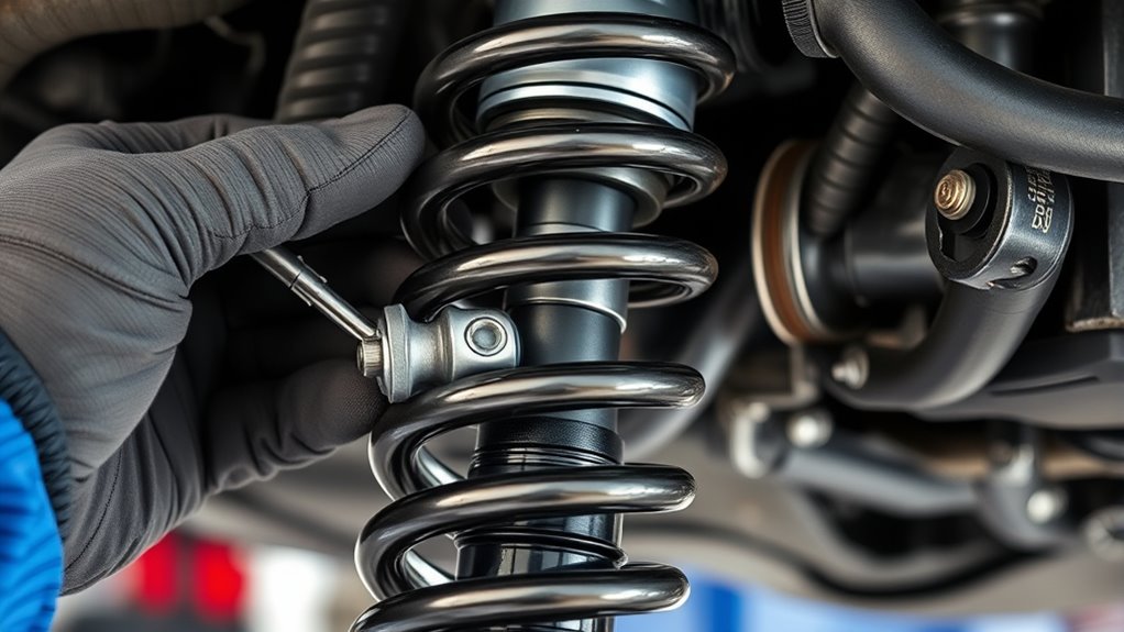 suspension maintenance ensures vehicle safety
