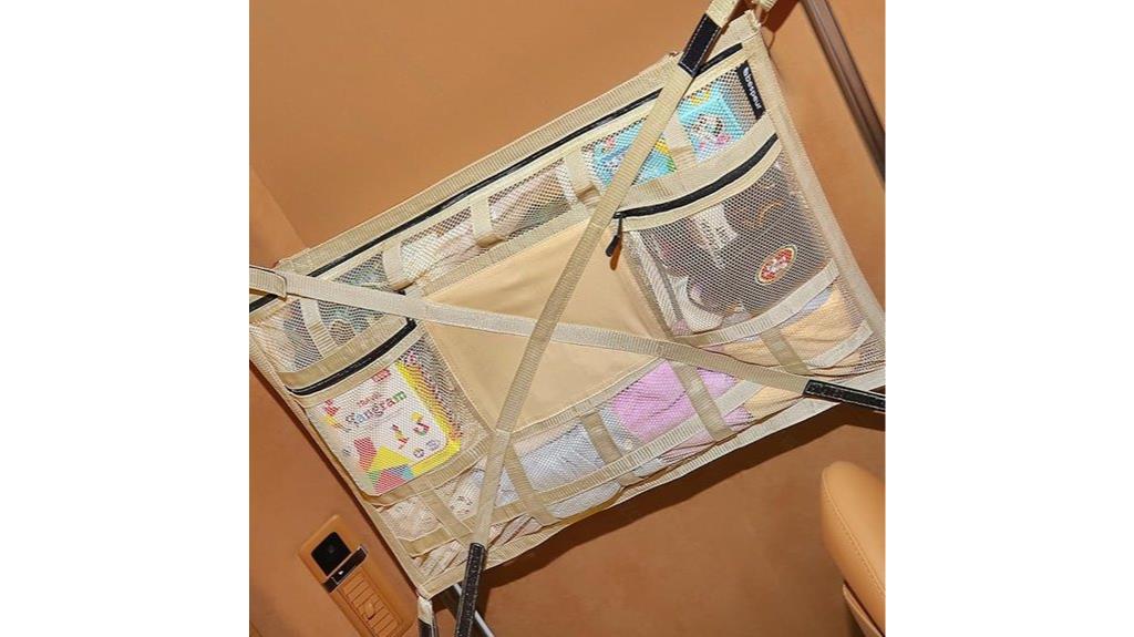 suv minivan ceiling storage