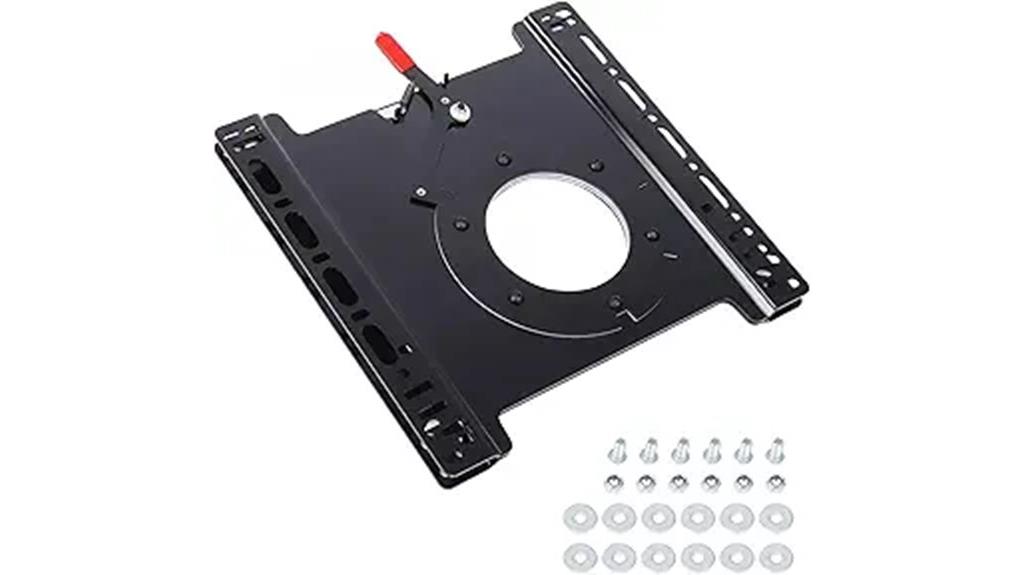 swivel seat mount