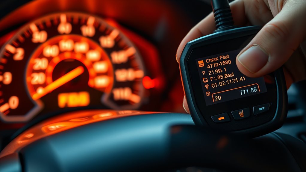 symptoms of engine trouble