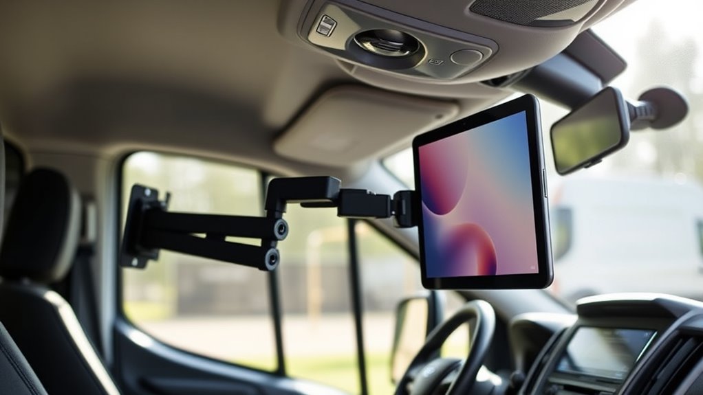 tablet mount selection criteria
