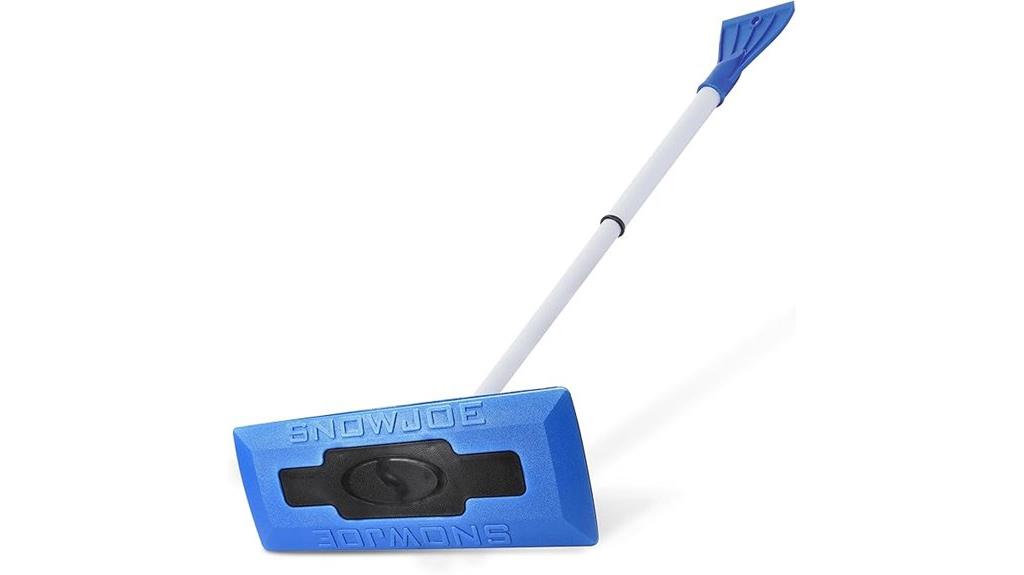telescoping snow broom