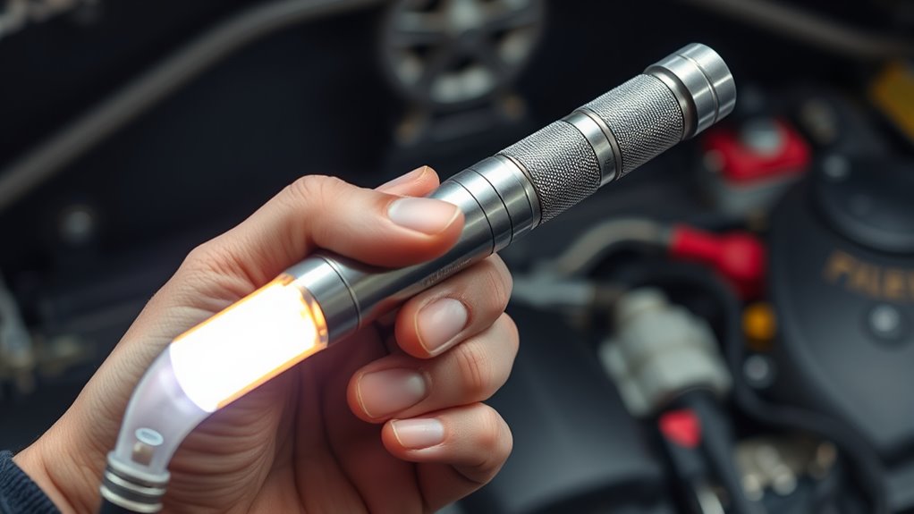 test light selection criteria