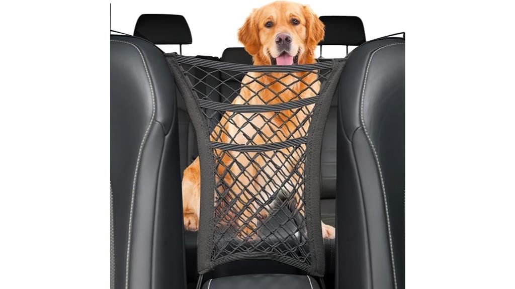 three layer car net