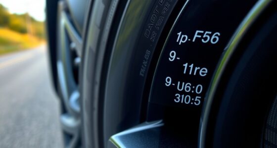 tire load and inflation