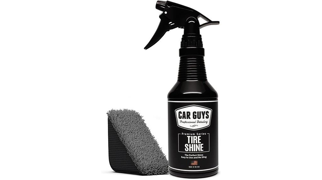 tire shine uv protection
