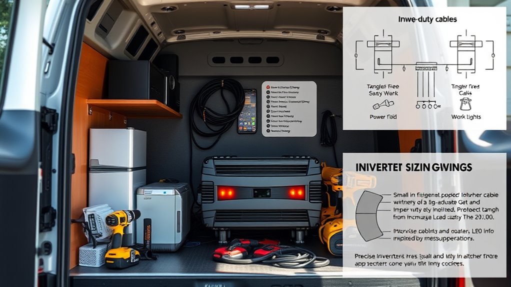 tool and appliance inverter sizing