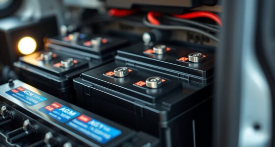 top agm van batteries