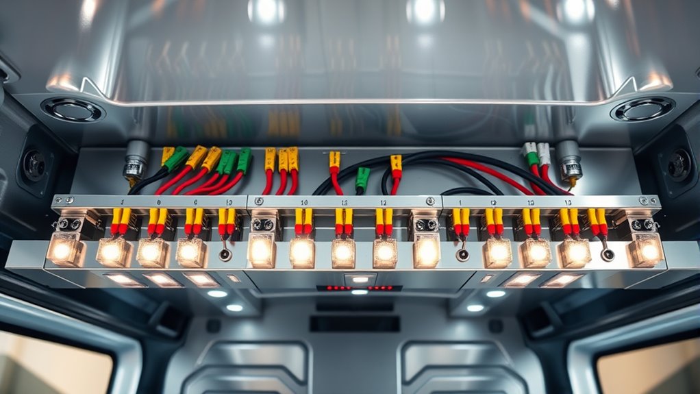 top busbars for van power