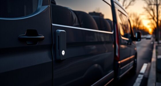 top cargo door alarms