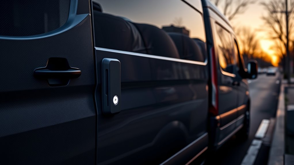 top cargo door alarms