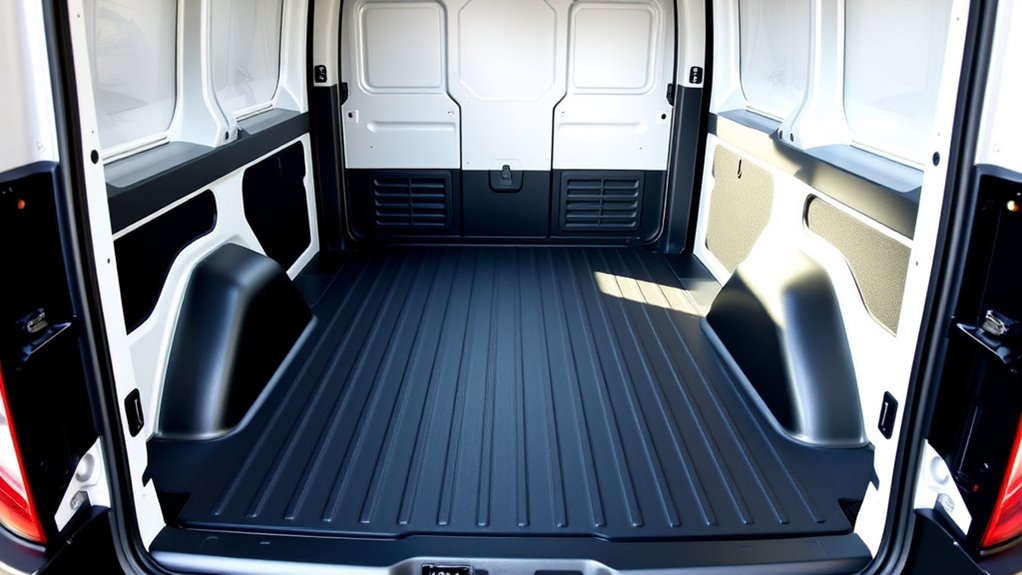 top cargo liners for ford transit
