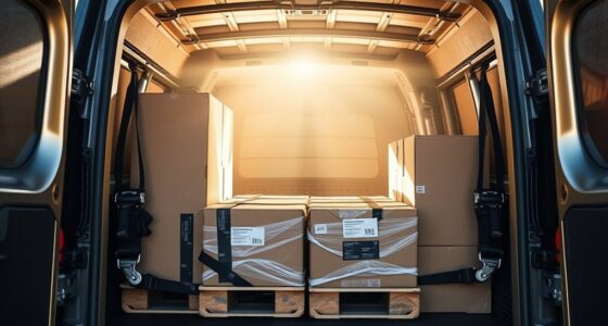 top cargo van ratchet straps