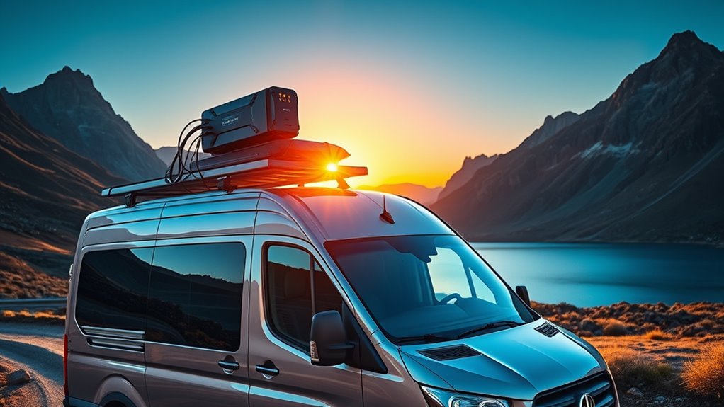 top dc chargers for vans