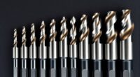 top drill bits for van construction