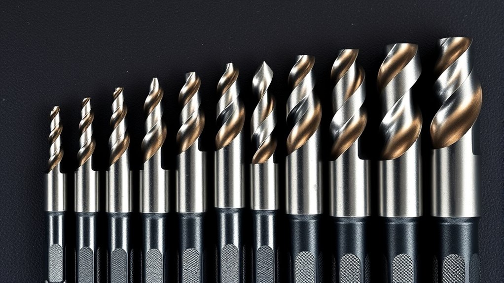 top drill bits for van construction