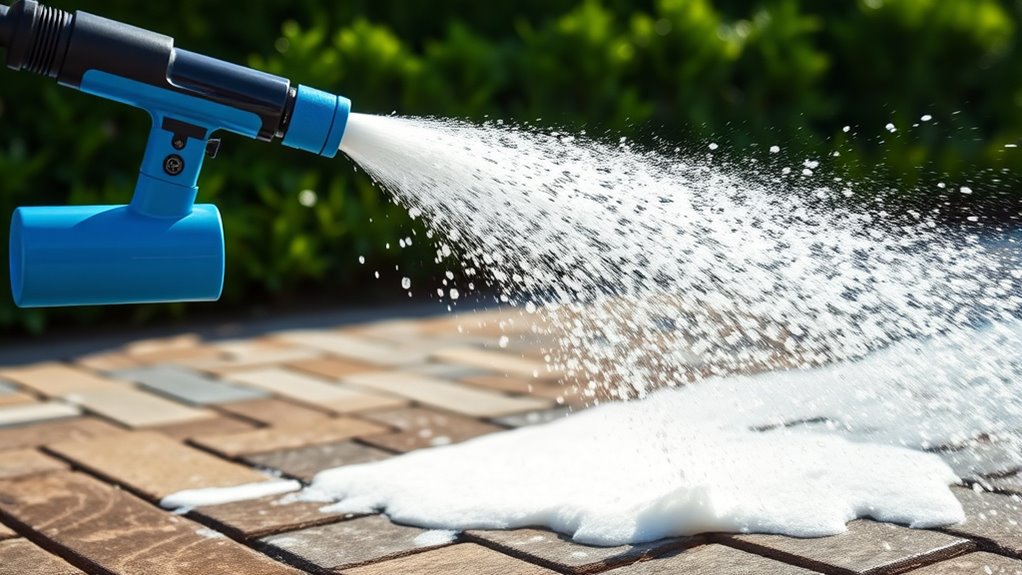 top foam cannons for cleaning