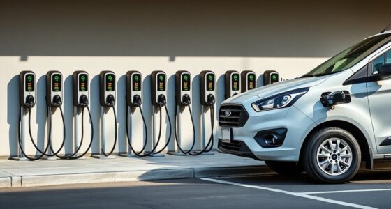 top ford e transit chargers