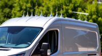 top ford transit antennas