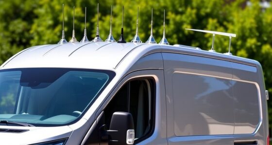 top ford transit antennas